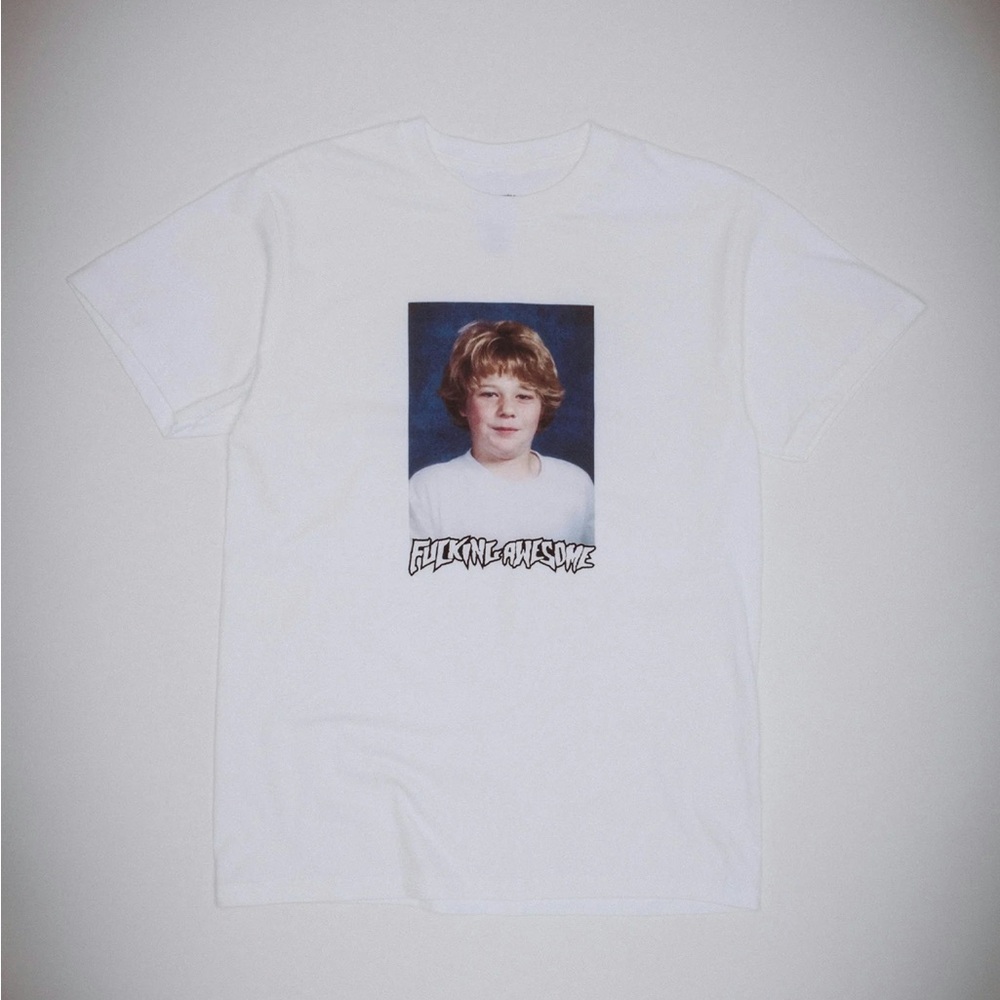FA jake anderson tee white XL